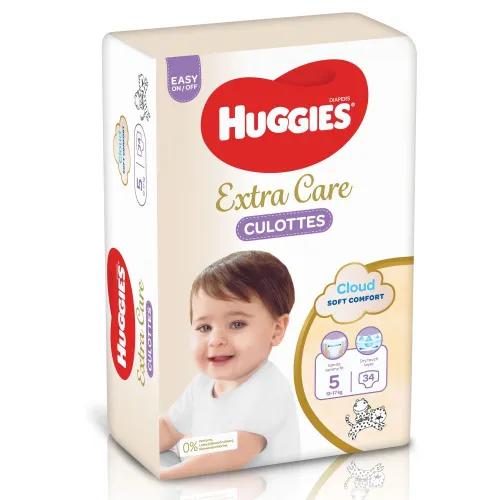 Huggies Active Baby Pants - Size 5 12 - 17kg 34 Per Pack