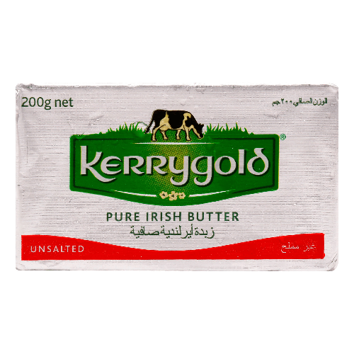 Kerrygold Pure Irish Butter Unsalted 200 Grams