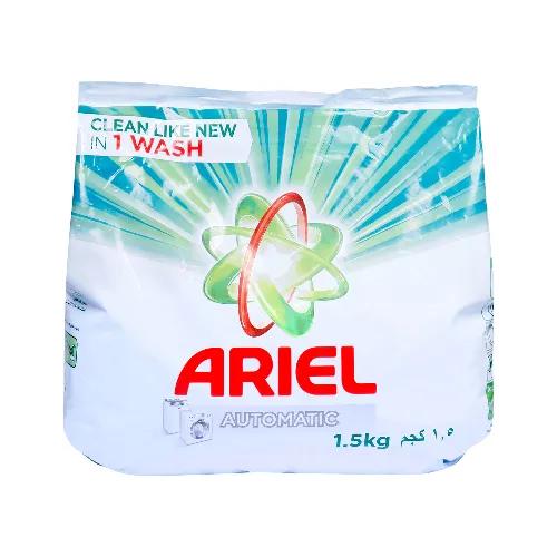 Ariel Automatic Washing Powder Front Load Concentrated 1.5Kg