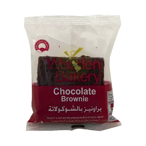 Wooden Bakery Chocolate Brownie 90 gr