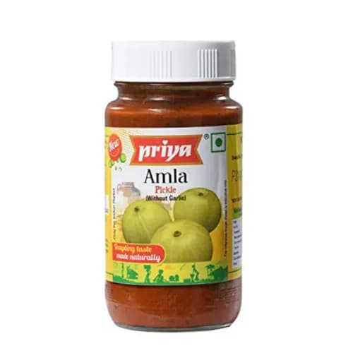 Priya Amla Pickle in Oil 300 gr