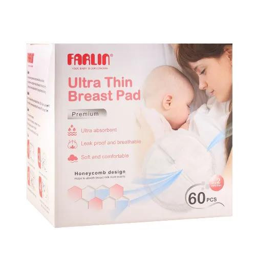 Farlin Ultra Thin Breast Pads 60 Pcs