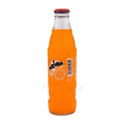 Mirinda Orange Glass Bottle Nbr 24 pcs x 250 ml