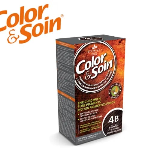 Color & Soin 4b Brownie Chestnut