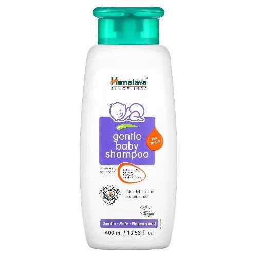 Himalaya Gentle Baby Shampoo With Hibiscus & Chickpea- Parabens Free, Sls Free, Synthetic Colors Free 400ml