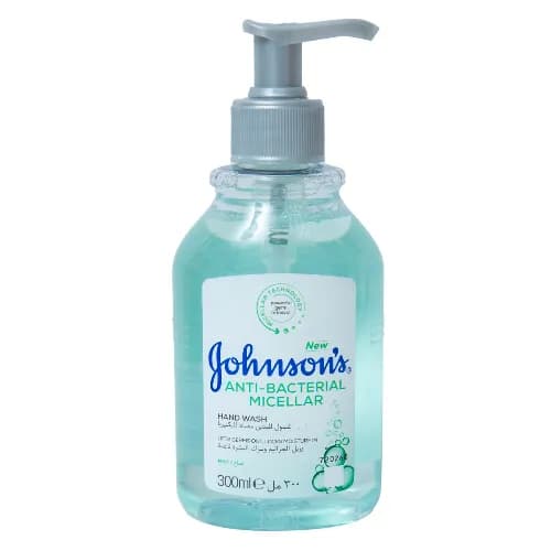 Johnson's Anti-Bacterial Handwash Mint 300ml