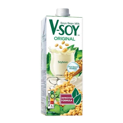 V-Soy Original Soy Milk 1 L