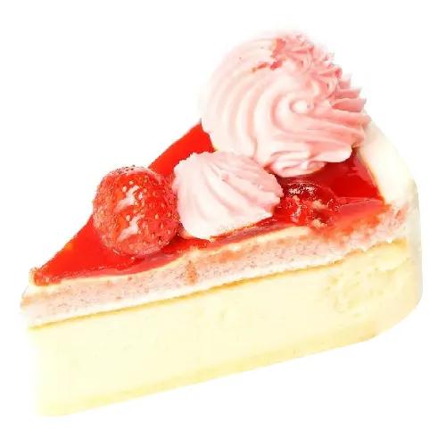 Strawberry Pastry Slice, 1 Pc