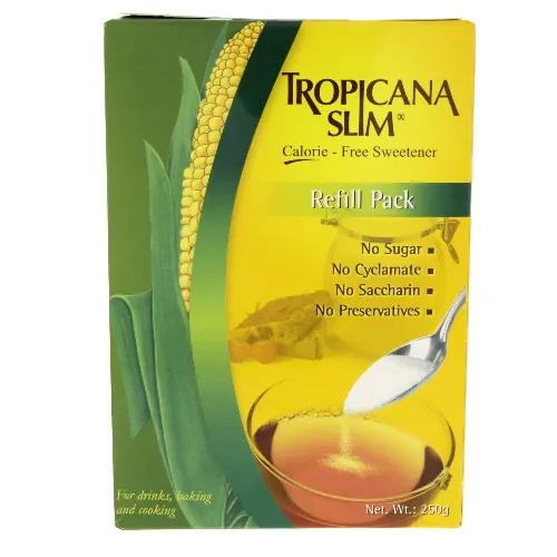 Tropicana Slim Zero Calorie Sweetener Refill Pack 250g