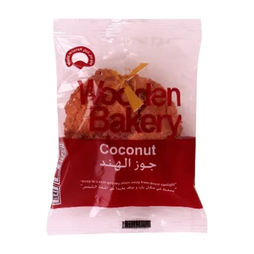 Wooden Bakery Coconut Cookie 45 gr