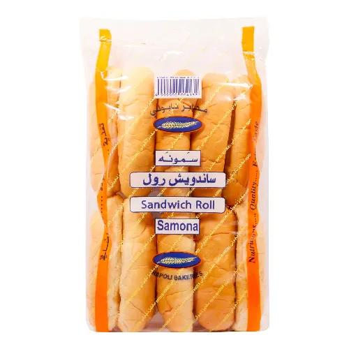 Napoli Bakeries Sandwich Roll Samona 10 Pcs