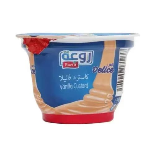 Raw'a Vanilla Custard 100 gr