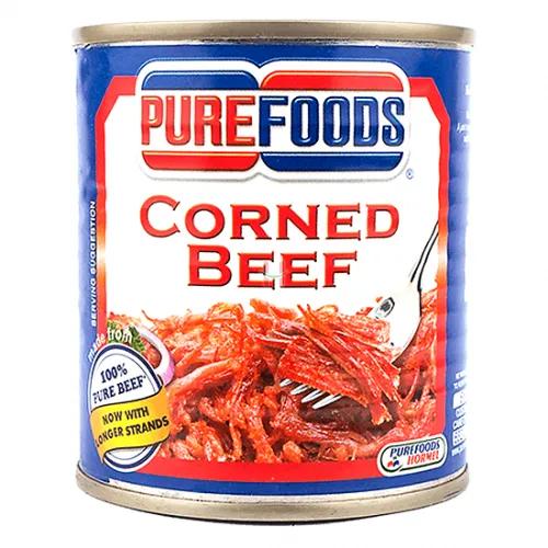 Pure Foods Corned Beef 210 gr