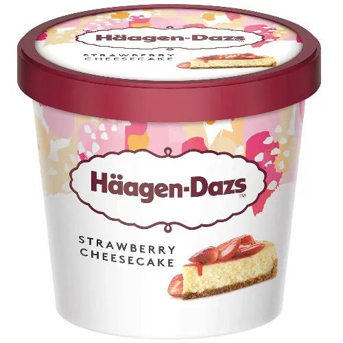 Haagen-Dazs Ice Cream Strawberry Cheesecake 100Ml