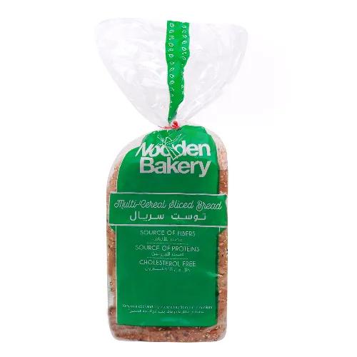 Wooden Bakery Multi Cereal Sliced Bread 400 G