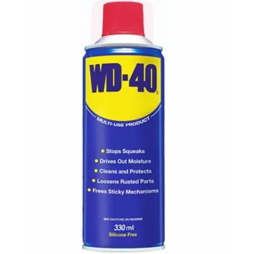 WD-40 Rust Protective Spray - silicone free 330 ml