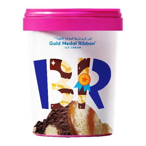 Baskin Robbins Gold Medal Ribbon Ice Cream 1 Litre