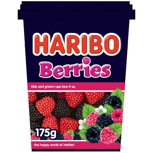 Haribo Berries Gummies 175g