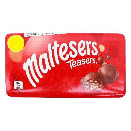 Maltesers Teaser Block Bar Chocolate 100g