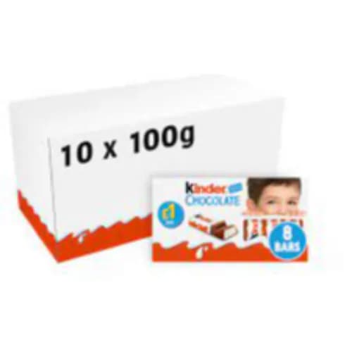 Kinder Chocolates 10 X 100G