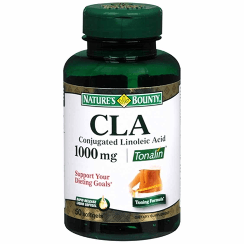 Nature’S Bounty Cla 1000Mg 50 Softgels