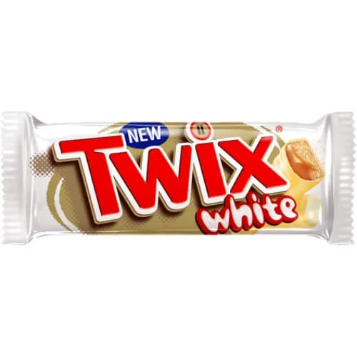 Twix White Twin Chocolate Bar 46 gr