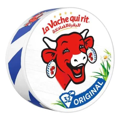 La Vache Qui Rit Original Cheese Triangles 32 Portions 480G