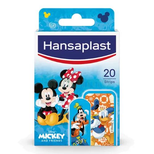 Hansaplast Mickey & Friends Band-Aids 20'