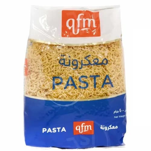 Qfm Penne Pasta - vegetarian 400 gr