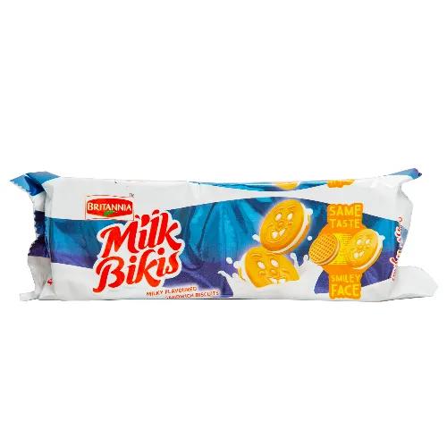 Britannia Milk Bikies Sandwich Biscuits 100g