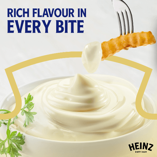 Heinz Garlic Mayonnaise Top Down Squeezy Bottle 400ml