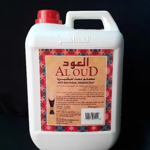 Deluxe Al Oud Antibacterial Disinfectant Liquid 5 L