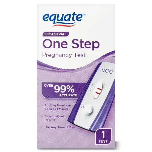 All Test One Step Early Detection Pregnancy Test Kit 1 Pcs