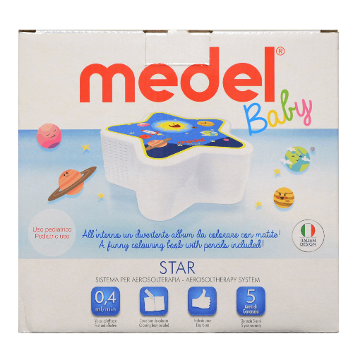 Medel Baby Star Nebulizer