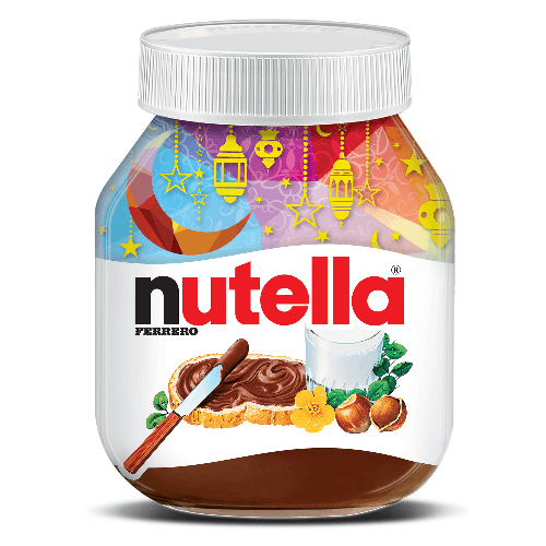 Nutella Hazelnut Spread With Cocoa 825g
