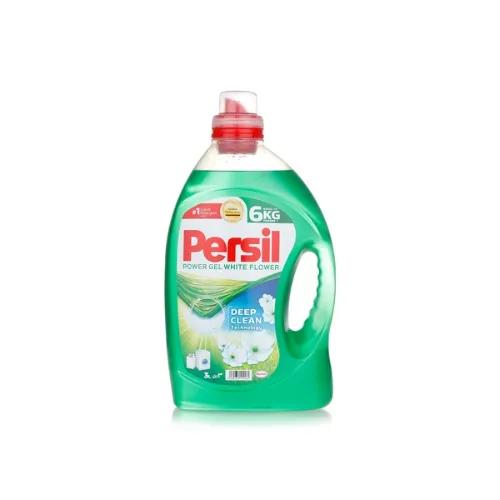 Persil Deep Clean Power Gel Laundry Detergent White Flowers Scent 3 L