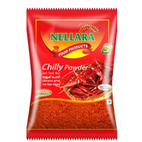 Nellara Chili Powder - preservatives free, artificial flavors free, artificial colors free 200 gr