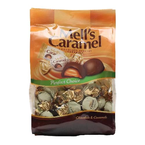 Mells Milky Chocolate Coated Caramel 500g