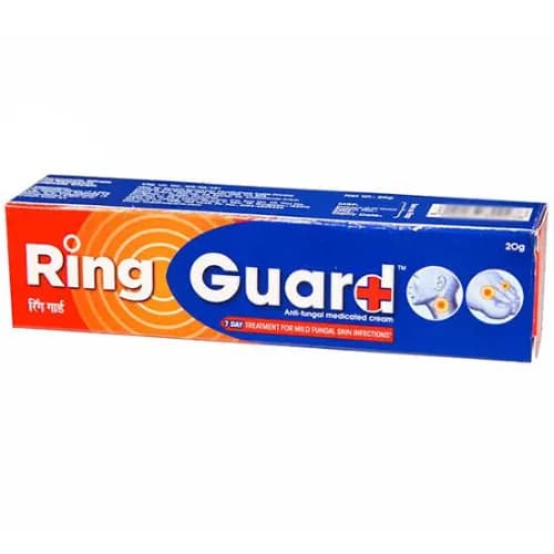 Ring Guard Antifungal Cream 20 gr