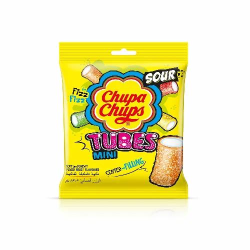 Chupa Chups Sour Mini Tubes 24.2g