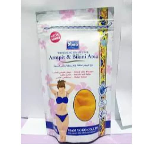 Yoko Whitening Spa Salt for Armpit & Bikini Area 220 gr