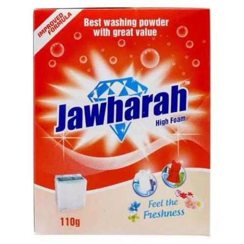 Jawhara Plus 2in1 High Foam Laundry Detergent Powder Top Load 110g