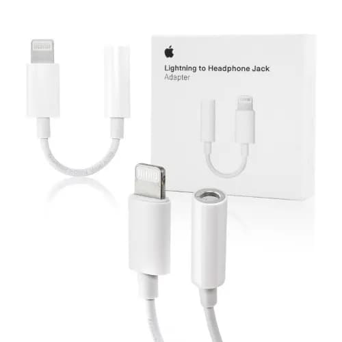 Apple Lightning To Headphone Jack Adapter