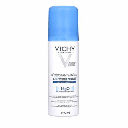 Vichy Mineral Deo Spray 125Ml