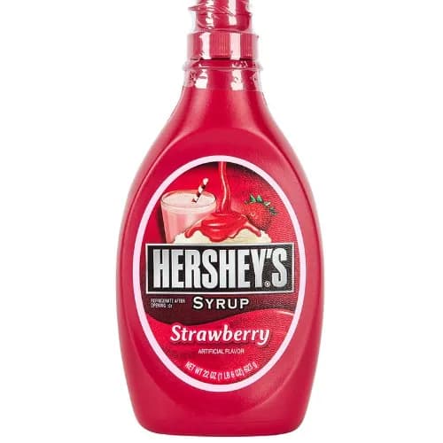 Hershey's Strawberry Syrup 623g