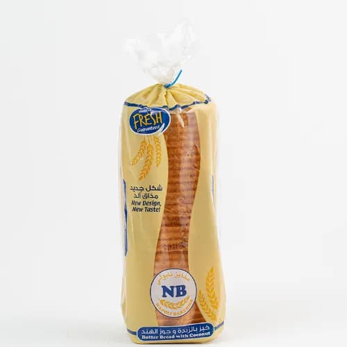 Napoli Bakeries Sliced Butter Bread with Coconut 400 gr