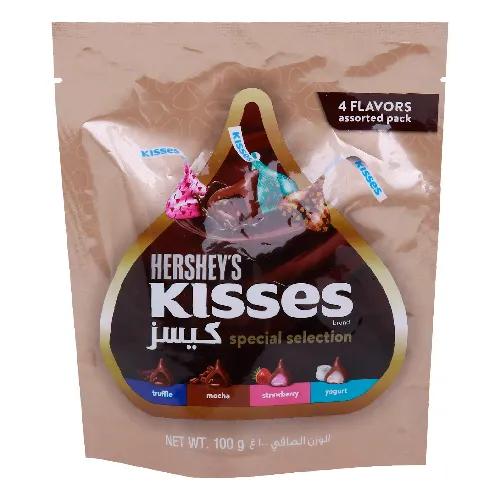 Hershey's Kisses 4 Flavors Special Selection 100g