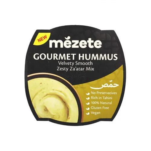 Mezete Gourmet Zesty Zaatar Mix Hummus 215 G