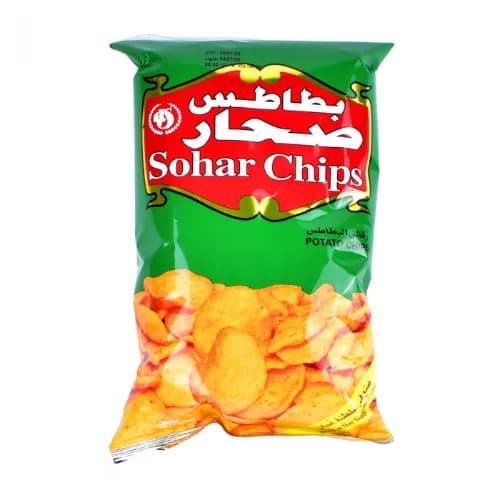 Sohar Potato Chips 100 gr