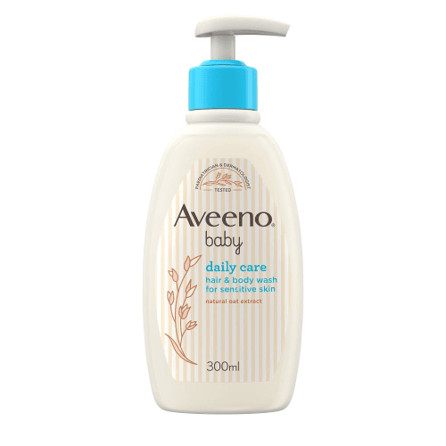 Aveeno Hair & Body Wash Sensitive Skin 300Ml